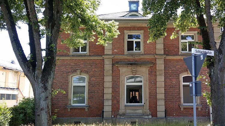 Die Villa von außen. Foto: Simone Bastian