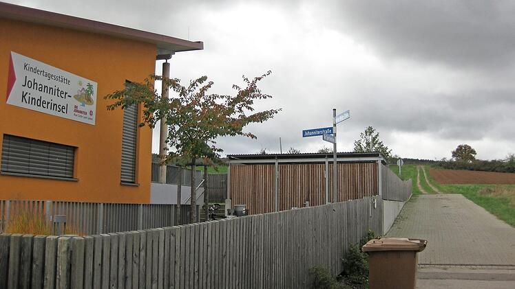 Die Erweiterung der "Johanniter-Kinderinsel" bedarf &Auml;nderungen des Bebauungs- und Fl&auml;chennutzungsplans. Foto: Adelheid Waschka