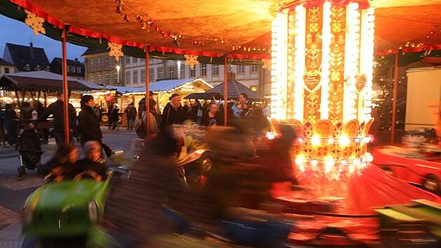 Beim Bamberger Weihnachtsmarkt soll sich im Corona-Jahr nicht alles nur um den Maxplatz drehen.  Foto: Barbara Herbst/Archiv