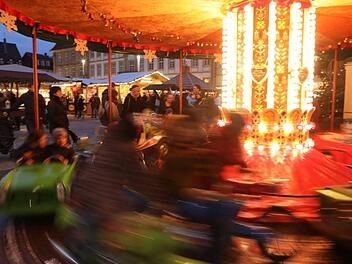 Beim Bamberger Weihnachtsmarkt soll sich im Corona-Jahr nicht alles nur um den Maxplatz drehen.  Foto: Barbara Herbst/Archiv