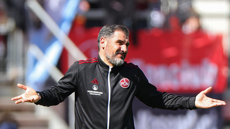 FCN mit Sieglos-Serie: Wird’s jetzt nochmal eng für Trainer Fiél?