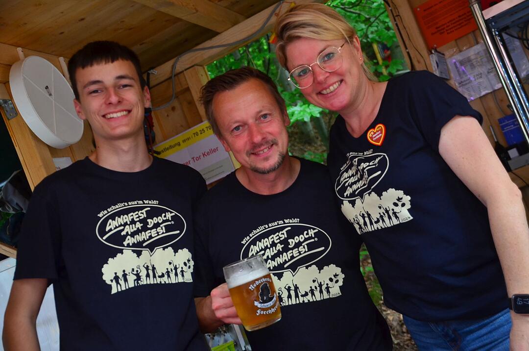 Endlich wieder Annafest!
