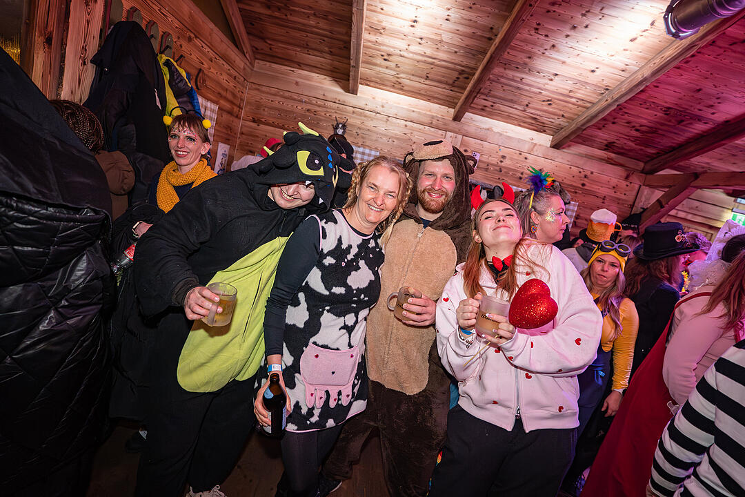 N&uuml;rnberg feiert Fasching!