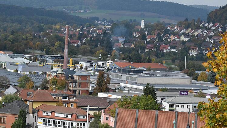 Blick auf Ziegelhütten. Foto: Ronald Rinklef