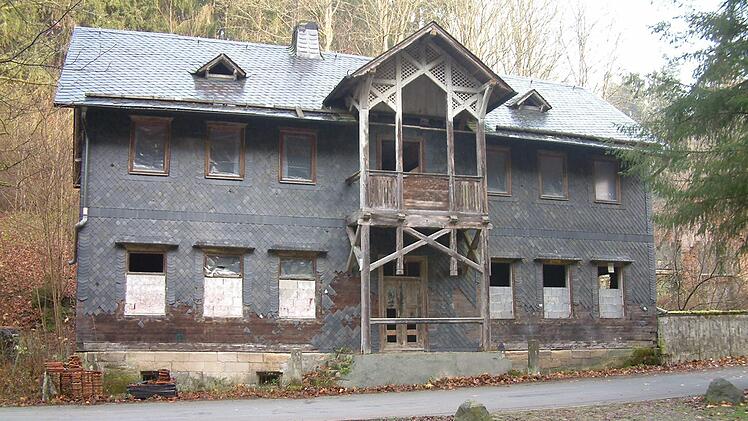 Das baufällige Forsthaus Langenau soll wieder mit Leben erfüllt werden.