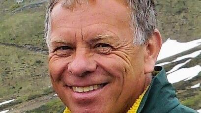 Andreas Munder  von der  Tourismus- und Marketing GmbH Ochsenkopf.