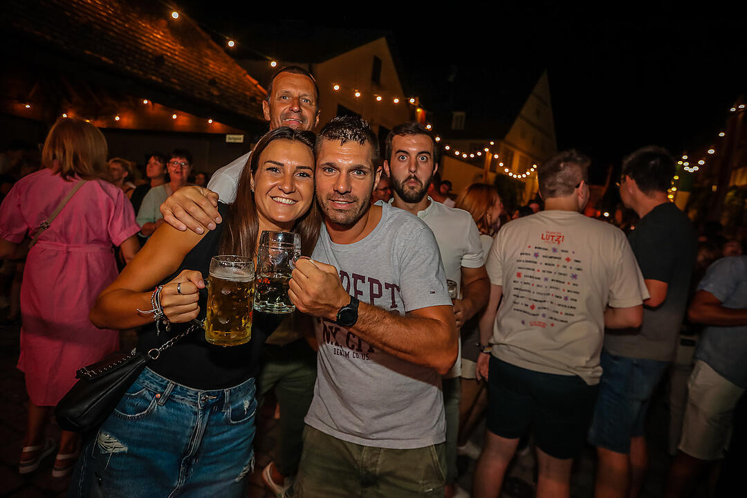 Die Oberspiesheimer sorgten für super Stimmung!