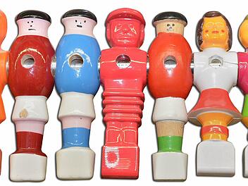 Jeder Spieler ist ein Individuum. Fotos: Pauline Lindner