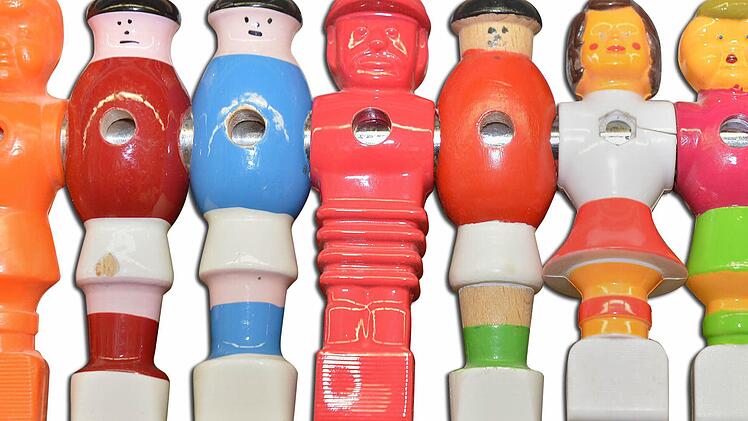 Jeder Spieler ist ein Individuum. Fotos: Pauline Lindner