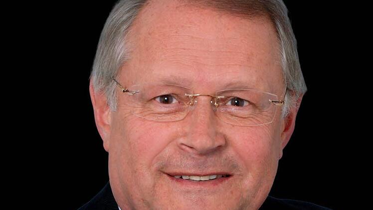 Jürgen Oehm, Vorsitzender der CSU-Fraktion im Coburger StadtratFoto: Archiv