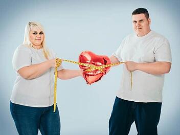 Beatrice Barta und Fabian Fuchs aus Ansbach. Foto: SAT.1/Claudius Pflug