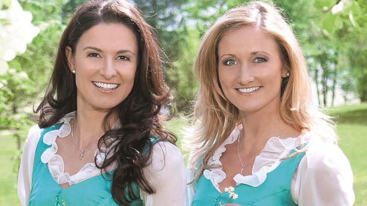 Der Auftritt von Sigrid und Marina wir ein Höhepunkt in der Programmfolge im Bierstadel.