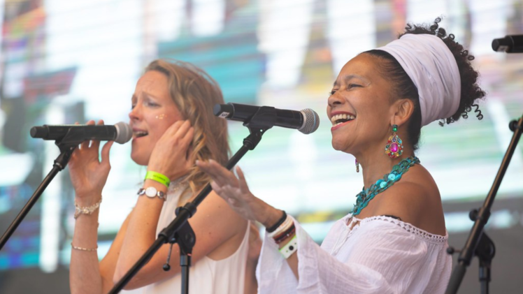 Coburger Samba-Festival 2022 in Bildern: so bunt und energiegeladen wurde gefeiert
