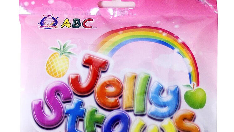 Jelly Straws, Marke ABC, 260g