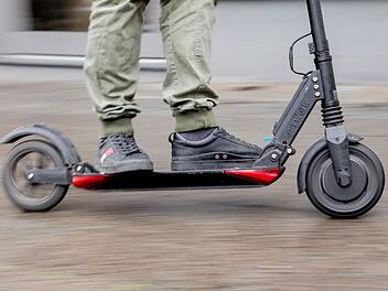 Unfall mit E-Scooter in Bamberg