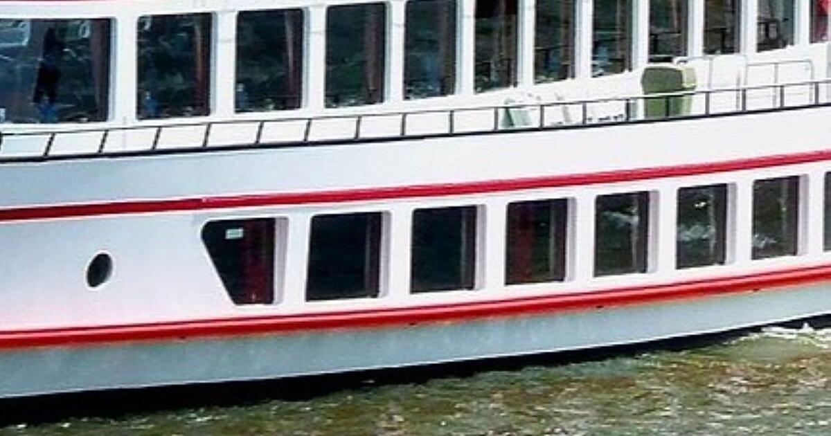 Knetzgau: Ship rams pedestrian bridge - | Wheelhouse completely destroyed