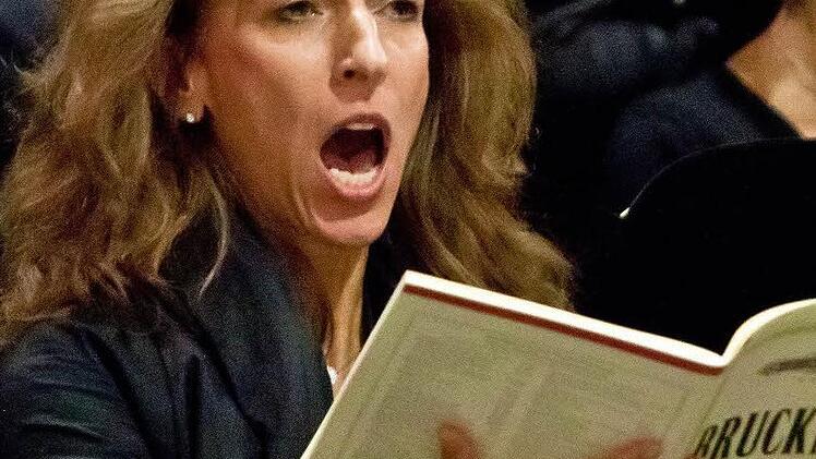 Die Sopran-Soli sang Andrea Wurzer.