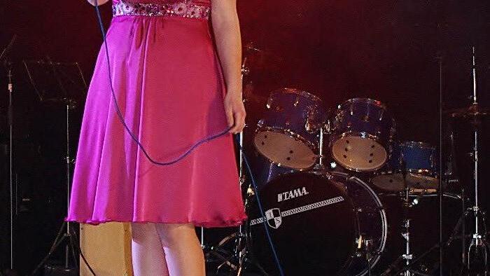 Annika Herrmann begeisterte mit "Beautiful". Foto: Heike Schülein