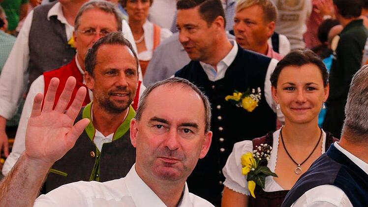 Die Kulmbacher Bierwoche ist eröffnet. Foto: Matthias Hoch