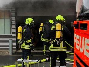 Starke Rauchentwicklung beschäftigte die Feuerwehren aus Baiersdorf, den Ortsteilen Igelsdorf und  Wellerstadt sowie aus  Möhrendorf und Kleinseebach.Kreisfeuerwehrverband ERH