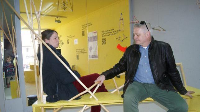 Gemütlich und natürlich: Sitzmöbel aus und mit Weide