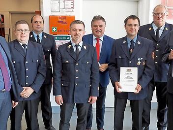 In der Hauptversammlung der Stadtsteinacher Feuerwehr sind langjährige Aktive ausgezeichnet worden.