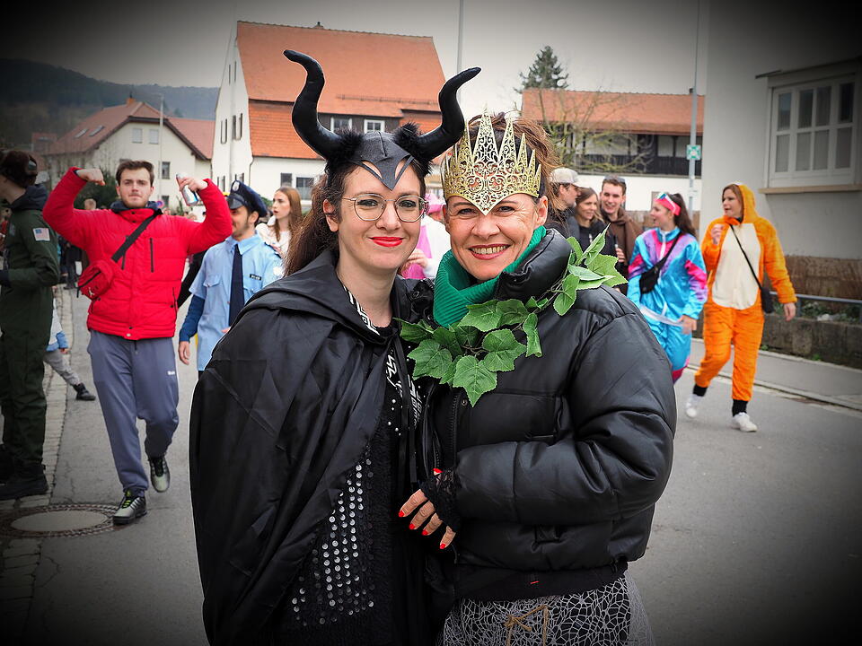Die Stimmung war ausgelassen!