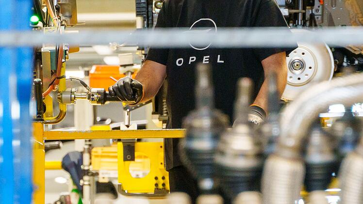 Stellantis baut Opel-Stammsitz um.