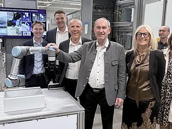 Grafenrheinfeld: Trips erh&auml;lt f&uuml;r Millionen-Investition Lob von Aiwanger