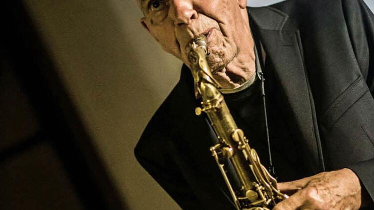 Impressionen von der Coburger Jazz-Nacht: Heinz SauerFoto: Jochen Berger