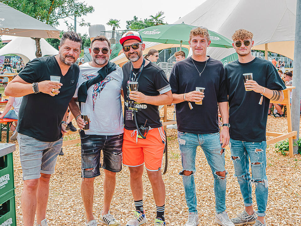 Garlic Land Festival 2022 in Nürnberg: Schrill, verrückt und extravagant.