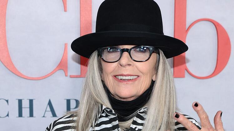 Bis zu ihrem Tod im Oktober 2025 war Diane Keaton eine gefragte Schauspielerin.