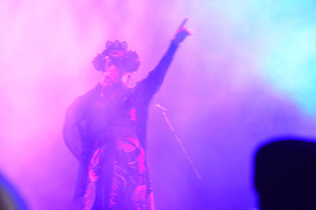 Wave-Gotik-Treffen 2017: Amanda Palmer und Edward Ka Spel