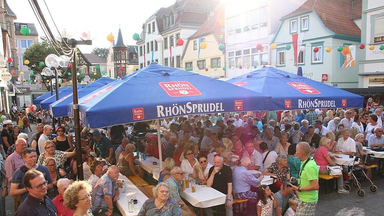 Das 68. Rakoczy-Fest ist er&ouml;ffnet. Foto: Benedikt Borst