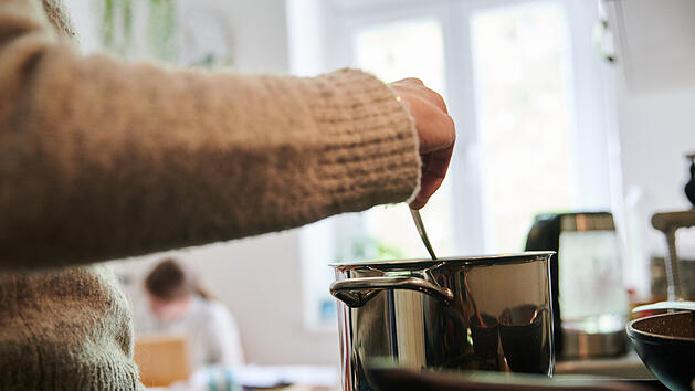 Kochen, Kinderbetreuung