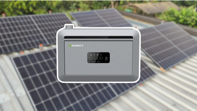 Growatt Nexa 2000: Stromspeicher jetzt unter 250 €/kWh – Tiefstpreis sichern