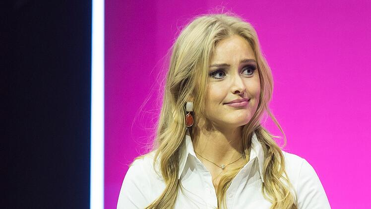 Patrice Aminati bleibt trotz ihrer schlimmen Krankheit optimistisch.