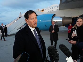 Vor dem Start der 62. M&uuml;nchner Sicherheitskonferenz (MSC)