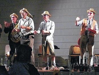 Mundartsänger mit komödiantischem Talent