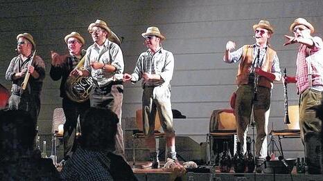 Mundartsänger mit komödiantischem Talent