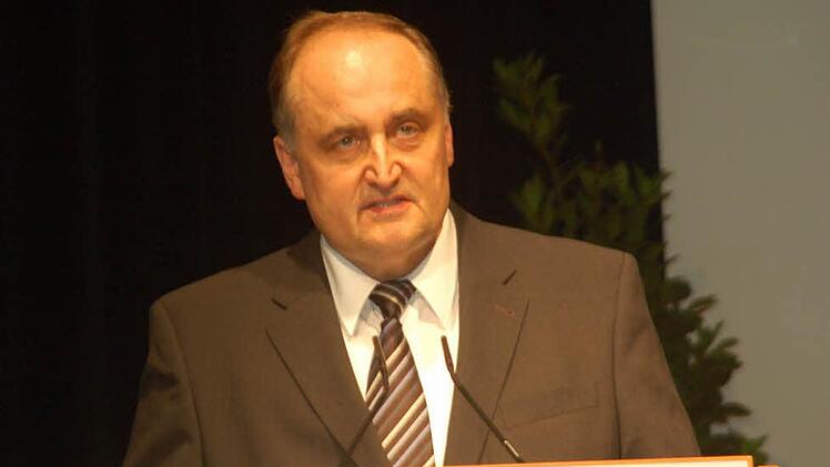 Rektor Klaus Reisenweber