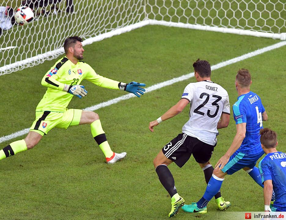 EURO 2016 - Deutschland gegen Slowakei