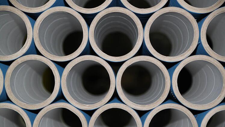 Der Papierhülsenhersteller Paul & Co hat sich auf Wickelkerne aller Art spezialisiert. Das Unternehmen der Kunert Gruppe hat seinen Sitz in Oberwildflecken in der Rhön. Foto: Ulrike Müller