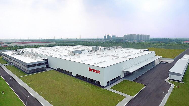 Das neu eröffnete Werk im chinesischen Taicang wird zur größten Fertigungsstätte von Brose in Asien ausgebaut. Brose