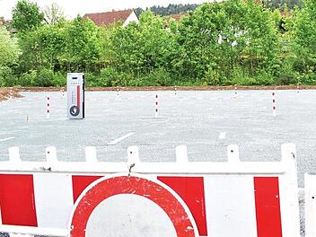 Der neue Wanderparkplatz ist eigentlich fertiggestellt, aber noch nicht freigegeben. Foto: Petra Malbrich