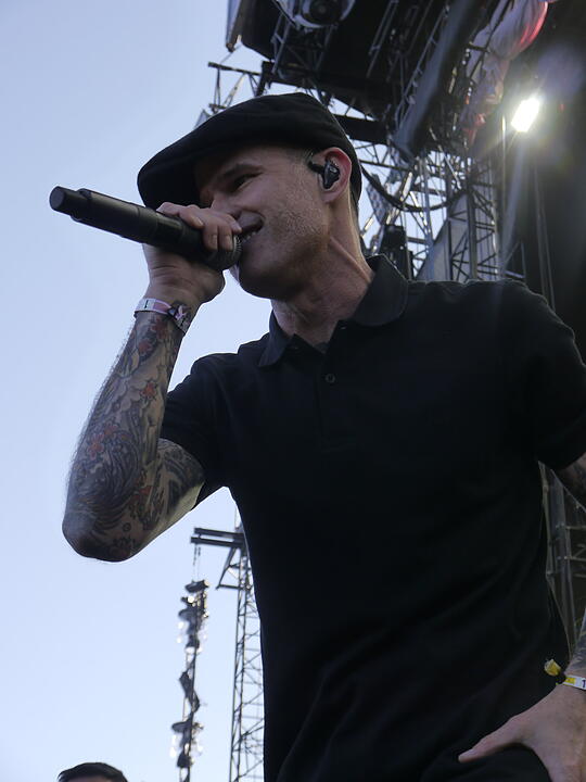 Rock im Park 2019: Dropkick Murphys überzeugen mit Musik statt aufwendiger Lichtshow