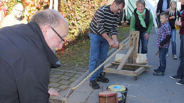 So eine Schufterei, die Seilerei