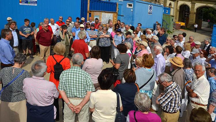 Bauführung  Foto: Peter Rauch