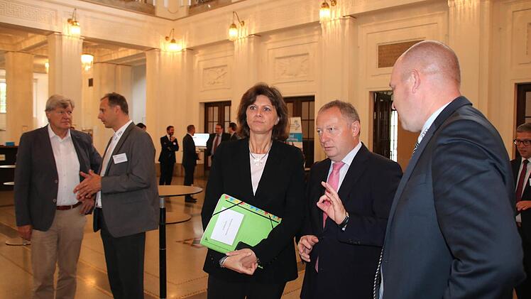 Eindrücke von der Landkreisversammlung. Foto: Ralf Ruppert