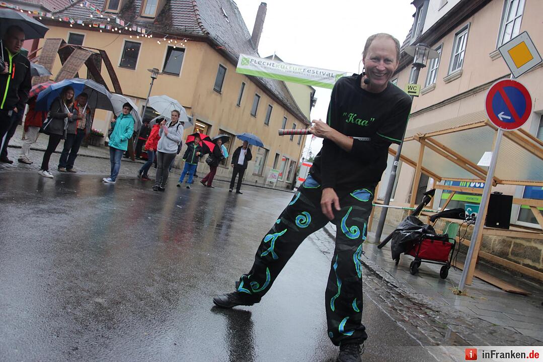 Korbmarkt 2016 in Lichtenfels am Samstag